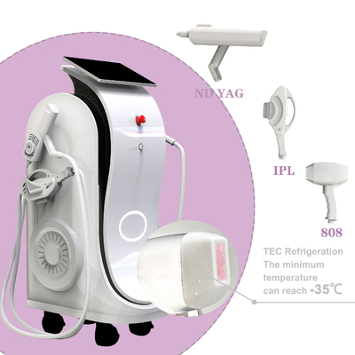 Çok Fonksiyonlu IPL RF DİYOT LAZER ND YAG LAZER dövme silme ve epilasyon cilt gençleştirme salon kullanımı