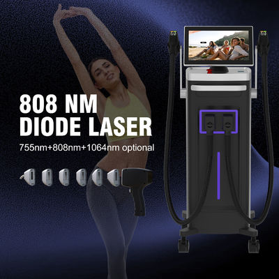 Cilt ve Saç Analiz Cihazı Diodenlaser Epilasyon Lazer Makinesi Lazer Diodo 808 755 940 1064 4 Dalga Boyu Diyot Lazer Epilasyon