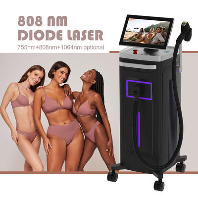 4 Dalga Boyu Buz Platin Alexandrite Lazer Diyot Lazer 755 808 1064 Tria Güzellik Epilasyon Lazer 4x Cire Epilasyon