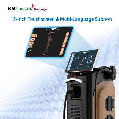 2026 Yeni Hız Salonu Buz Titanyum Depilasiyon Diyo Trio Lazer Diyo Lazer 808 nm 3 Dalga Boyları trio Diyo Lazer Saç Kaldırma Makinesi