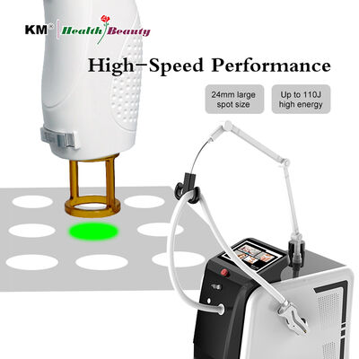 Kullanıcı Dostu Arayüz ve Özel Tedaviler İçin Ayarlanabilir Parametrelere Sahip Zahmetsiz Alexandrite Lazer Cihazı