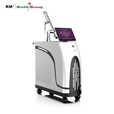 1600w Güç 1.2j 2.6j 532nm Yeşil Dövme Ağrısız Saç Kaldırma Dövme Kaldırma Picosecond Lazer 1064nm 532nm Makine